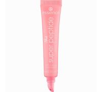 Essence Cosmetics The Super Peptide Glossy Lip Treatment, Levigante, con Vitamine, Curativo, Lucida, 10 ml