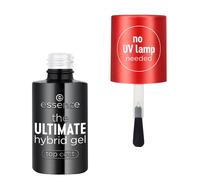 Essence Cosmetics The Hybrid Gel Top Coat, Lunga Durata, Levigante, Correttore, Lucida, Traslucida, 8 ml