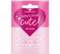 Today'S Mood: Cute! Nail Art Icon Adesivi Unghie Lunga durata 44 pz Essence
