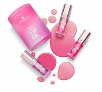Essence Cosmetics trio hydra kiss OLIO LABBRA, con oli, lucida, rugiadosa, brillantinata, 12 ml