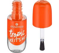 essence - Unghie GEL NAIL smalto unghie effetto gel 81-tropic LIKE IT'S HOT - Smalto gel e semipermanente