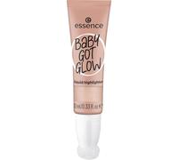 Essence Trucco del viso Highlighter BABY GOT GLOW Liquid Highlighter 10 Sassy in Silk 10 ml