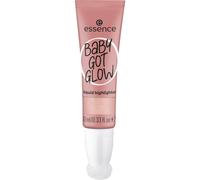 essence - Viso BABY GOT GLOW illuminante liquido 20-Rose and Shine - Illuminante viso