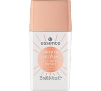 Essence Cosmetics Drop of Sunshine Highlighting Drops, Idratante, Curativo, Naturale, Lucida, 25 ml