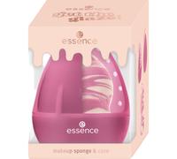 essence - Viso GET THE GLAZE! spugnetta trucco con custodia 01-Bake It & Glaze It - Spugnette trucco