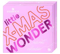 essence little X-MAS WONDER calendario dell’avvento, senza acetone, vegano, senza parabeni, senza nanoparticelle, confezione da 1 (1 pz)