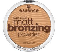 essence - Viso SUN CLUB MATT terra abbronzante 01-natural - Terra viso