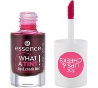 Essence WHAT A TINT! blush liquido e lucidalabbra 4,9 ml