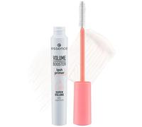 essence VOLUME BOOSTER lash primer - Primer mascara per volume extra con profumo fruttato - Con olio di açaí e burro di mango nutrienti - Texture cremosa bianca - Cosmetica vegana - 7 ml