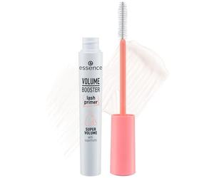essence VOLUME BOOSTER lash primer - Primer mascara per volume extra con profumo fruttato - Con olio di açaí e burro di mango nutrienti - Texture cremosa bianca - Cosmetica vegana - 7 ml