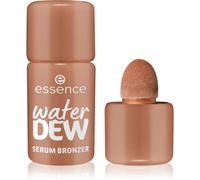 essence water DEW SERUM BRONZER bronzer liquido con effetto illuminante colore 20 Honey Tan 3.5 ml