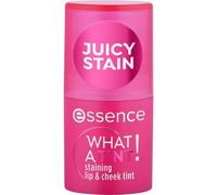 essence - WHAT A TINT! staining lip & cheek tint Blush 5 g Rosa unisex