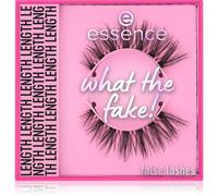 essence What the FAKE! Ciglia finte n.04, colore nero, effetto ciglia finte, volume estremo, vegano, senza particelle di microplastica, senza nanoparticelle, senza profumo, 1 confezione (1 g)
