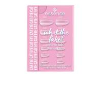 essence what the fake! PRESS-ON NAILS set manicure, lunga durata, correttore, asciugatura rapida, lucida, colore intenso (28pcs)