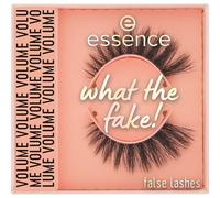 essence WHAT THE FAKE! ciglia finte 01 Dramatic Volume 1 paio