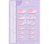 Essence WHAT THE FAKE! Press-On Set Manicure 03