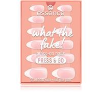 essence WHAT THE FAKE! Unghie finte 01 french nails