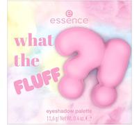essence WHAT THE FLUFF?! palette occhi, Ultra pigmentato, intensiva (11.6g)