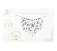 essence When in doubt, ADD JEWELS! Body jewels, n. 01 Jewels On, Worries Gone, multicolore, olografico, lucido, brillante