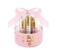 essence The Most Wonderful Kiss of The Year set regalo di Natale per le labbra da donna 3x1 pz
