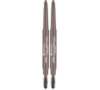 ESSENCE Wow What A Brow Light Brown 01 Waterproof Matita Sopracciglia WP (Confezione da 2)