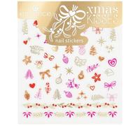 ESSENCE XMAS KISSES PEGATINAS PARA UÑAS