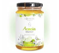 Essences Bulgaria Miele di Acacia Grezzo 450gr | Gusto Incredibile | 100% Puro e Naturale | Senza Additivi | Miele d'api Grezzo | Dolcificante Naturale | Senza OGM | Senza Glutine