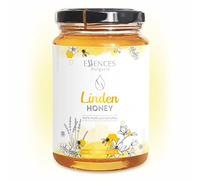 Essences Bulgaria Miele di Tiglio Grezzo 450gr | Gusto Incredibile | 100% Puro e Naturale | Senza Additivi | Miele d'api Grezzo | Dolcificante Naturale | Senza OGM | Senza Glutine