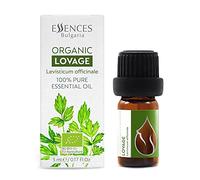 Essences Bulgaria Olio Essenziale di Levistico Biologico 5ml | Levisticum officinale | 100% Puro e Naturale | Non Diluito | Grado Terapeutico | Fattoria a Conduzione Familiare | Distillato a Vapore