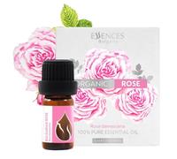 Essences Bulgaria Olio Essenziale di Rosa Biologico 5ml | Rosa Damascena | 100% Puro e Naturale | Non Diluito | Grado Terapeutico | Fattoria a Conduzione Familiare | Distillato a Vapore | Non OGM
