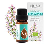 Essences Bulgaria Olio Essenziale di Salvia Sclarea Biologica 10 ml