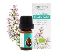 Essences Bulgaria Olio Essenziale di Salvia Sclarea Biologica 5 ml