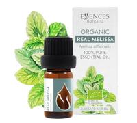 Essences Bulgaria Olio Essenziale di Vera Melissa Biologico 5 ml | Melissa Officinalis | 100% Puro e Naturale | Non Diluito | Grado Terapeutico | Fattoria Familiare | Distillato a Vapore