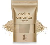 Essenciales Argilla Gialla Coreana in Polvere 400 g - Per Maschere Viso