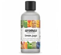 Essenciales Aroma Alimentare Concentrato succo di limone - 100 ml - Estratto per dolci, bevande e ricette creative