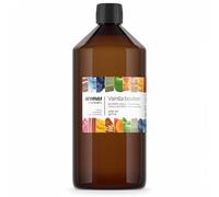Essenciales Aroma Alimentare Concentrato vaniglia Bourbon - 1 L - Estratto per dolci, bevande e ricette creative