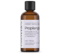 Essenciales - Glicole Propilenico Vegetale USP, Purezza Certificata, 100ml, PG Base | Uso Farmaceutico, Base per Aromi e Sigarette Elettroniche