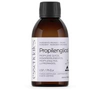 Essenciales - Glicole Propilenico Vegetale USP, Purezza Certificata, 200ml, PG Base | Uso Farmaceutico, Base per Aromi e Sigarette Elettroniche