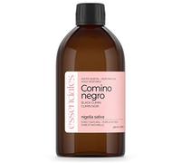 Essenciales - Olio di Cumino Nero, 100% Puro e Naturale, 500 ml | Olio Vegetale di Nigella Sativa, 1ª Pressione a Freddo