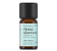 Essenciales - Olio Essenziale di Abete Siberiano, 100% Puro - 10 ml | Olio Essenziale Abies Sibirica