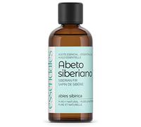 Essenciales - Olio Essenziale Di Abete Siberiano 100% Puro e Naturale | Essenza Di Abies Sibirica Ideale Per Diffusori, 100 ml