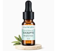 Essenciales - Olio Essenziale di Eucalipto, 100% Puro e Naturale, 10 ml | Olio Essenziale Eucaliptus Globulus
