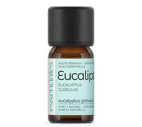 Essenciales - Olio Essenziale di Eucalipto BIO, 100% Puro e Certificato Ecologico, 10 ml | Olio Essenziale Eucaliptus Globulus BIO