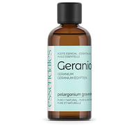 Essenciales - Olio Essenziale di Geranio, 100% Puro e Naturale, 100 ml | Olio Essenziale di Pelargonium Graveolens