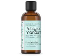 Essenciales - Olio Essenziale di Petitgrain Mandarino, 100% Puro e Naturale, 100 ml | Olio Essenziale di Citrus Reticulata Blanco