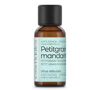 Essenciales - Olio Essenziale di Petitgrain Mandarino, 100% Puro e Naturale, 30 ml | Olio Essenziale di Citrus Reticulata Blanco