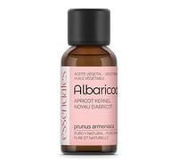 Essenciales - Olio Vegetale Di Albicocca BIO, 100% Puro, Certificato Ecologico, 30 ml | Olio Vegetale Albicocca