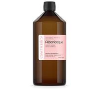 Essenciales - Olio Vegetale Di Albicocca BIO, 100% Puro e con Certificato ECOLOGICO, 1 Litro | Olio Vegetale Prunus Armeniaca, 1ª Pressione a Freddo