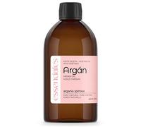 Essenciales - Olio Vegetale di Argan, 100% Puro e Naturale | Olio Vegetale di Argania Spinosa, 1ª Spremitura a Freddo, 500 ml