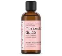 Essenciales - Olio Vegetale di Mandorle Dolci, 100% Puro e Naturale, 100 ml | Olio Vegetale di Prunus Amygdalus Dulcis, Ideale Per Pelli Sensibili
